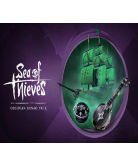 Sea of Thieves - Obsidian Banjo Pack DLC Windows 10/11 MS Store (PC) Key OTHER